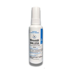 Xịt Mọc Tóc Laboratoires Bailleul Minoxidil Bailleul 2% - 60ml - Duy Hoang