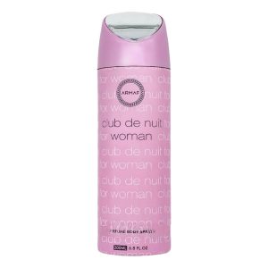 Xịt Thơm Toàn Thân Cho Nữ Armaf Club De Nuit Perfume Body Spray For Women 200ml - Duy Hoang