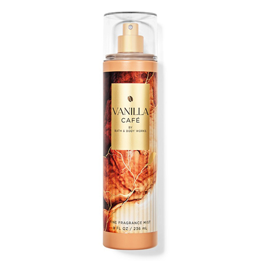 Xịt Thơm Toàn Thân Hương Nước Hoa Bath & Body Vanilla Cafe Mist 236ml - Duy Hoang