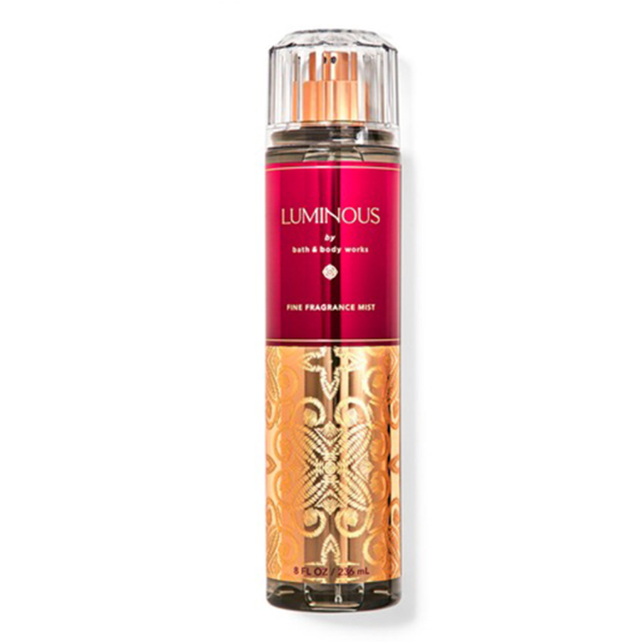 Xịt Thơm Toàn Thân Hương Nước Hoa Bath & Body Works Luminous Mist 236ml - Duy Hoang