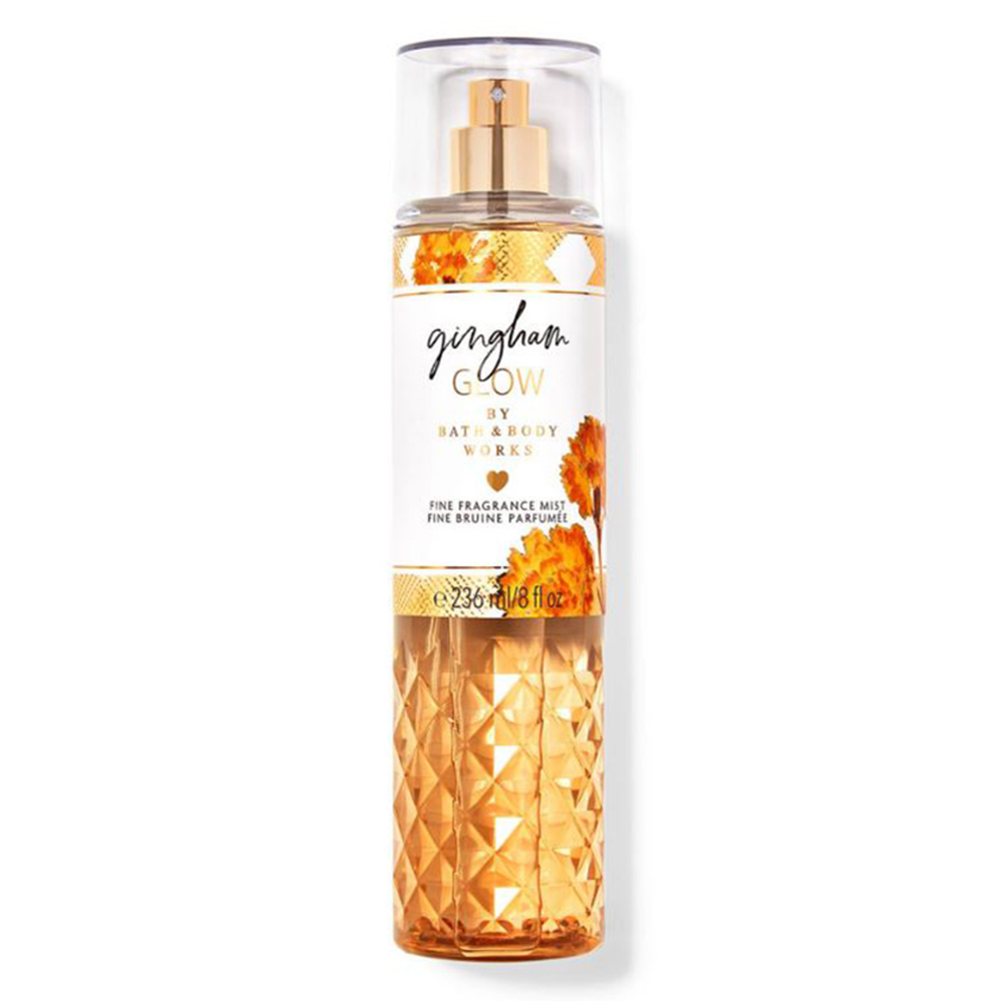 Xịt Thơm Toàn Thân Hương Nước Hoa Bath & Body Works Gingham Glow Mist 236ml - Duy Hoang